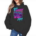 1st Grade Is My Jam Vintage 80s 80's Teacher Student Retro Women's Hoodie, trending gift 1st Grade Is My Jam Vintage 80s 80's Teacher Student Retro Women's Hoodie, trending gift