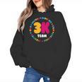 3K Team & Teacher Squad Threes Crew PreK Elementary Team Women's Hoodie, trending gift 3K Team & Teacher Squad Threes Crew PreK Elementary Team Women's Hoodie, trending gift