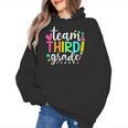 3rd Grade Team Pencil Teacher Student Back To School Girls Women's Hoodie, trending gift