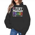 4 Teachers Or Parents Tiny Human Tamer Tee T-Shirt Women's Hoodie, trending gift 4 Teachers Or Parents Tiny Human Tamer Tee T-Shirt Women's Hoodie, trending gift