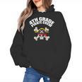 4th Grade Pirate Crew Halloween Costume Cool Teacher Student Women's Hoodie, 4th Grade Teacher Gifts, trending gift