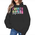 4th Grade Squad Fourth Teacher Student Team Back To School Women's Hoodie, 4th Grade Teacher Gifts, trending gift