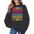 50 Days Of School Hearts Teacher Happy 50th Day Of School Women's Hoodie, trending gift 50 Days Of School Hearts Teacher Happy 50th Day Of School Women's Hoodie, trending gift