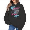 5th Grade Is My Jam Vintage 80s Boombox Teacher Student Women's Hoodie, trending gift