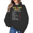 5th Grade Teacher Report Card Appreciation Men Women Women's Hoodie, trending gift 5th Grade Teacher Report Card Appreciation Men Women Women's Hoodie, trending gift
