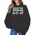 67 Meme PEMDAS Math Teacher Brainrot Elementary Joke Women's Hoodie, trending gift