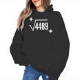 67 Meme Square Root 4489 Slang Math Teacher Men Women Women's Hoodie, trending gift