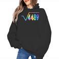 67 Meme Square Root 4489 Slang Math Teacher Tie Dye Women's Hoodie, trending gift