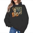 67 Teacher Halloween Skeleton Women's Hoodie, trending gift