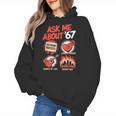 67 History Teacher Teacher 6 7 Overuse '67 Women's Hoodie, History Teacher Gifts, trending gift