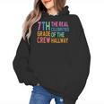 7th Grade Crew The Real Celebrities Of The Hallway Teacher Women's Hoodie, trending gift 7th Grade Crew The Real Celebrities Of The Hallway Teacher Women's Hoodie, trending gift