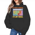 AAC Awareness AAC Teacher It's Not A Screen It's My Voice Men Women Women's Hoodie, trending gift AAC Awareness AAC Teacher It's Not A Screen It's My Voice Men Women Women's Hoodie, trending gift