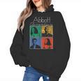 Abbott Elementary Colorful Pop Art Teachers TV Show Women's Hoodie, trending gift Abbott Elementary Colorful Pop Art Teachers TV Show Women's Hoodie, trending gift