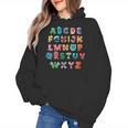 ABC Cute Monster Alphabet Halloween Teacher Costume Kids Women's Hoodie, trending gift ABC Cute Monster Alphabet Halloween Teacher Costume Kids Women's Hoodie, trending gift