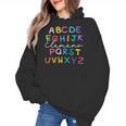ABC Elemeno Kindergarten Teacher Boy Girl Kid Back To School Women's Hoodie, trending gift