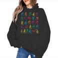 ABC Sign Language Chart Teacher Hand Letter Alphabet ASL Women's Hoodie, trending gift ABC Sign Language Chart Teacher Hand Letter Alphabet ASL Women's Hoodie, trending gift