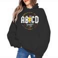ABCD The Teacher Tour Last Day Of School Rockin' Teacher Women's Hoodie, trending gift ABCD The Teacher Tour Last Day Of School Rockin' Teacher Women's Hoodie, trending gift