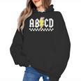 ABCD Teacher Women's Hoodie, trending gift ABCD Teacher Women's Hoodie, trending gift