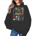 ABCs Alphabet Halloween Learning Kindergarten Teachers Women's Hoodie, trending gift