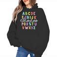 Alphabet ABC Elemeno Teacher Student Back To School Women's Hoodie, trending gift Alphabet ABC Elemeno Teacher Student Back To School Women's Hoodie, trending gift