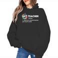 Art Teacher Definition Arts Artist Artistic Graphic For Men Women Girls Kids Women's Hoodie, trending gift