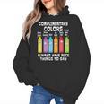 Artist Art Teacher School Artist Joke Women's Hoodie, trending gift