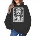 Artist Tarot Card Skeleton Painter Art Teacher Witchy Women's Hoodie, trending gift Artist Tarot Card Skeleton Painter Art Teacher Witchy Women's Hoodie, trending gift