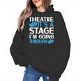 Theater Teacher Drama Teacher Theater Nerd Actor Men Women Kids Women's Hoodie, trending gift