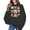 Back To School Coquette Teacher Women Girl Kindergarten PreK Women's Hoodie, trending gift