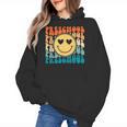 Back To School Groovy Smile Preschool Teachers Students Kids Women's Hoodie, trending gift Back To School Groovy Smile Preschool Teachers Students Kids Women's Hoodie, trending gift