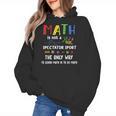 Back To School Math Is Not A Spectator Sport Math Teacher Women's Hoodie, trending gift Back To School Math Is Not A Spectator Sport Math Teacher Women's Hoodie, trending gift