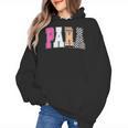 Back To School Teacher Para Preppy Checkered Para Life Women's Hoodie, trending gift Back To School Teacher Para Preppy Checkered Para Life Women's Hoodie, trending gift