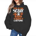 Band Teacher Halloween Shirt Costume School Marching Band For Men Women Women's Hoodie, trending gift