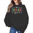 Behavior Squad School Counselor SPED Teacher Kids Women Men Women's Hoodie, trending gift