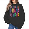 I Am Bilingual I Haha And Jaja Latina Latino Spanish Teacher Women's Hoodie, trending gift
