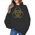 Bioengineering Biology Teacher Toxic Symbol Biohazard For Men Women Girls Kids Women's Hoodie, trending gift Bioengineering Biology Teacher Toxic Symbol Biohazard For Men Women Girls Kids Women's Hoodie, trending gift