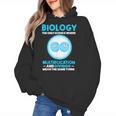 Biology Facts Science Teacher Student Biologist Women's Hoodie, Science Teacher Gifts, trending gift