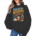Biology Teacher Science Fueled By Mitochondria Coffee Women's Hoodie, Science Teacher Gifts, trending gift