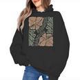 Boho Floral Reading Teacher Retro Reading Specialist Wildfl Women's Hoodie, trending gift