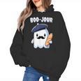 Boo Jour Ghost French Teacher Vintage Teacherlife Groovy Women's Hoodie, Groovy Teacher Gifts, trending gift Boo Jour Ghost French Teacher Vintage Teacherlife Groovy Women's Hoodie, Groovy Teacher Gifts, trending gift