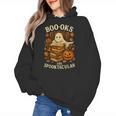 Books Are Spooktacular Ghost Book Reading Halloween Teachers Women's Hoodie, trending gift Books Are Spooktacular Ghost Book Reading Halloween Teachers Women's Hoodie, trending gift