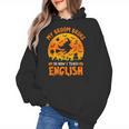 My Broom Broke So Now I Teach English Halloween Teacher Women's Hoodie, English Teacher Gifts, trending gift
