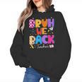 Bruh We Back Teachers First Day Back To School Teachers Women's Hoodie, trending gift Bruh We Back Teachers First Day Back To School Teachers Women's Hoodie, trending gift