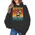 Bruh It's Field Day Teacher Happy Field Day Dabbing Boy Women's Hoodie, trending gift