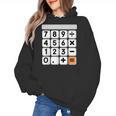 Calculator Easy Halloween Costume For Math Teacher Women's Hoodie, trending gift