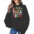 All Is Calm Just Kidding This Is Pre-K Christmas Teacher Women's Hoodie, trending gift All Is Calm Just Kidding This Is Pre-K Christmas Teacher Women's Hoodie, trending gift