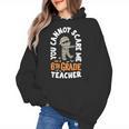 You Cannot Scare Me Im A Teacher 6th Grade Halloween Teacher For Men Women Kids Women's Hoodie, trending gift You Cannot Scare Me Im A Teacher 6th Grade Halloween Teacher For Men Women Kids Women's Hoodie, trending gift