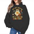 You Can't Scare Me I'm A School Teachers Assistant Halloween Women's Hoodie, trending gift You Can't Scare Me I'm A School Teachers Assistant Halloween Women's Hoodie, trending gift