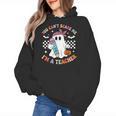 You Can't Scare Me I'm A Teacher Ghost Happy Halloween Women's Hoodie, trending gift You Can't Scare Me I'm A Teacher Ghost Happy Halloween Women's Hoodie, trending gift