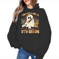 You Can't Scare Me I Teach Fifth Grade Teacher Halloween Women's Hoodie, trending gift